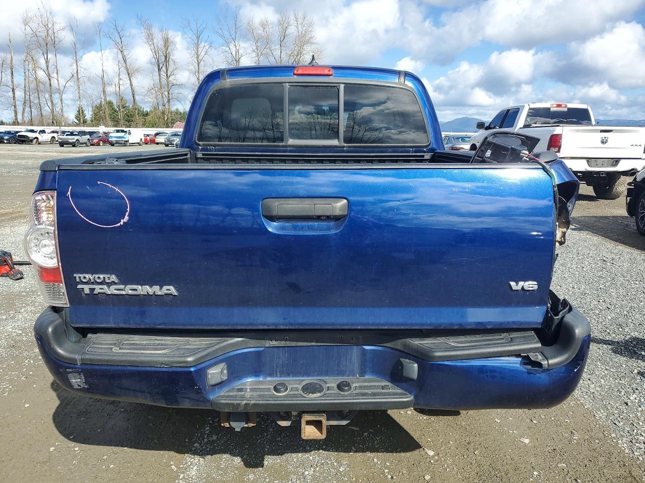 2015 Toyota Tacoma V6