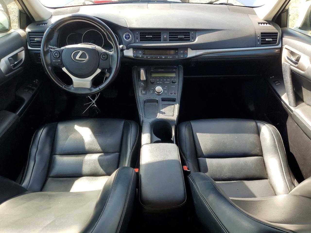 2017 Lexus Ct 200h Base