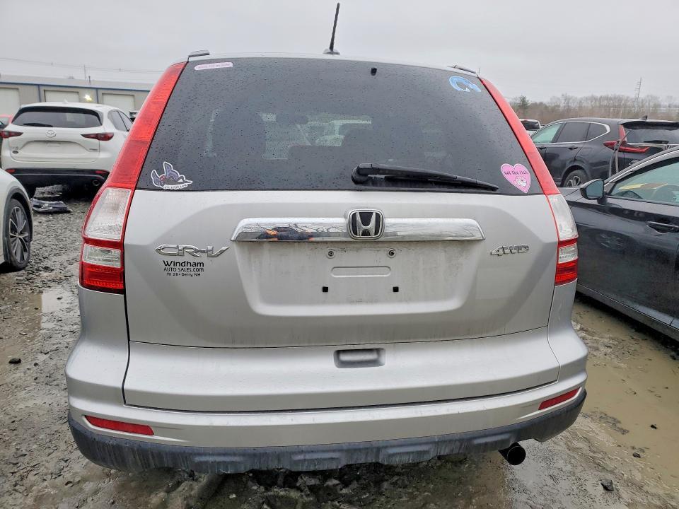 2010 Honda Cr-v exl