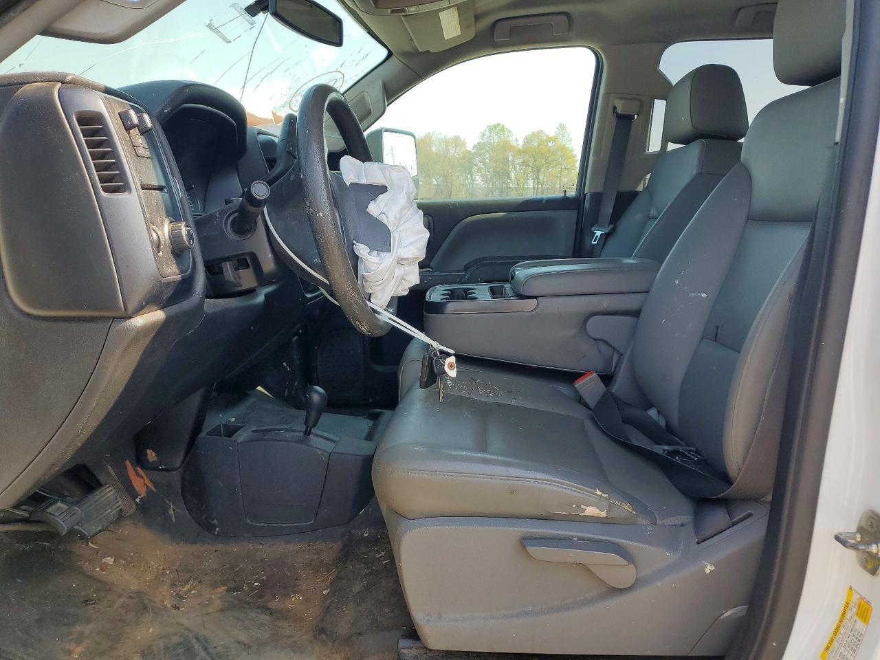2018 Chevrolet Silverado K2500 Heavy Duty