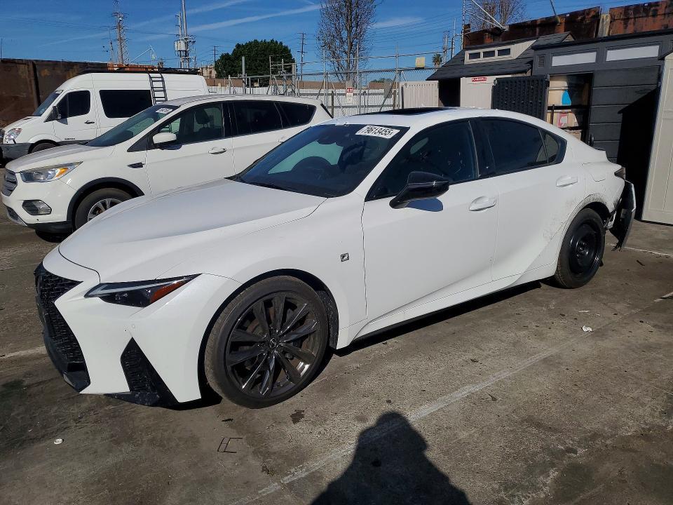 2025 Lexus Is 350 f Sport