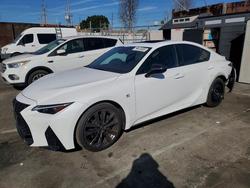 Lexus salvage cars for sale: 2025 Lexus Is 350 f Sport
