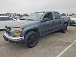 Salvage trucks for sale at Rancho Cucamonga, CA auction: 2006 Chev Colorado