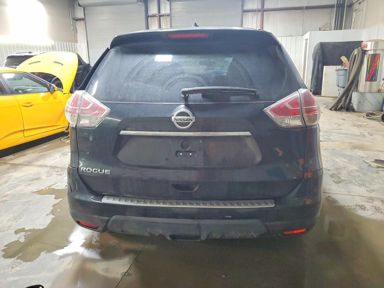 2015 Nissan Rogue s