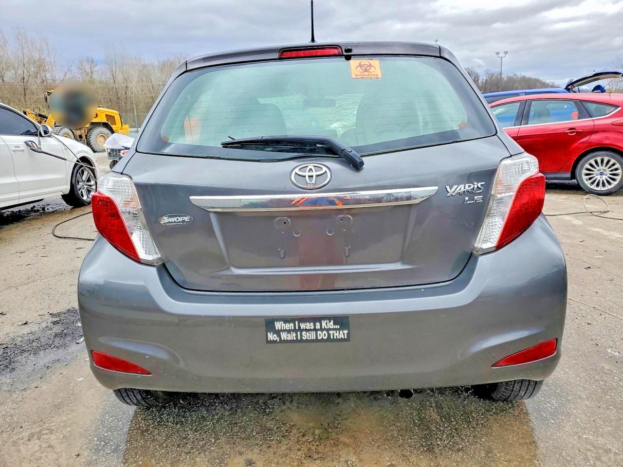 2013 Toyota Yaris 5-door le