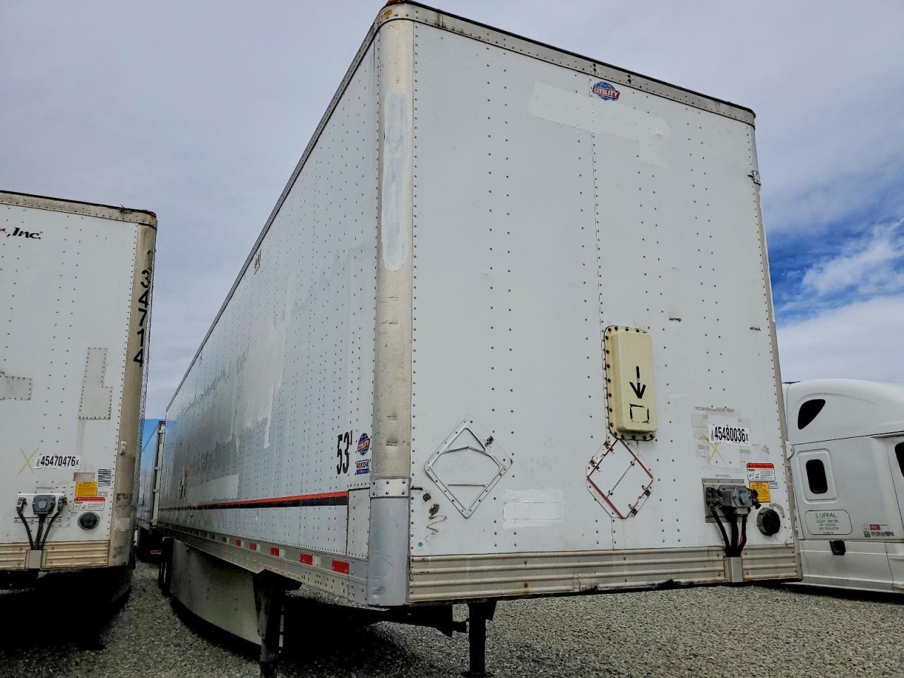 2015 Utility DRY Van Trailer