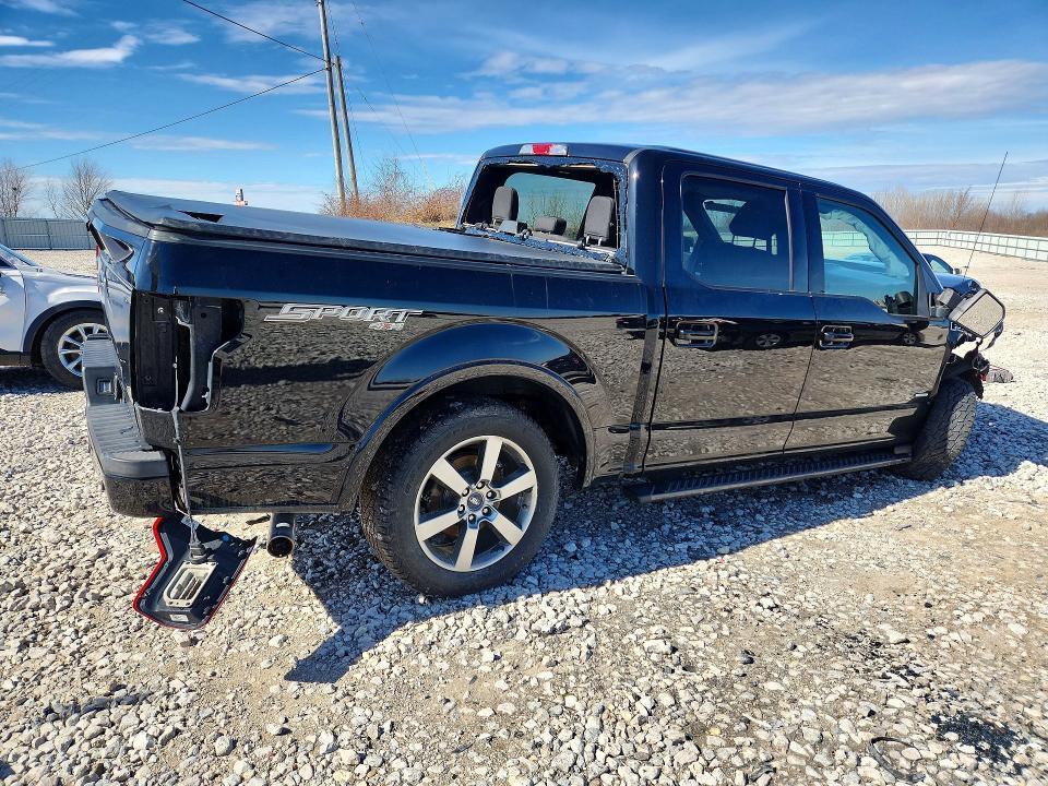 2017 Ford F150 Supercrew