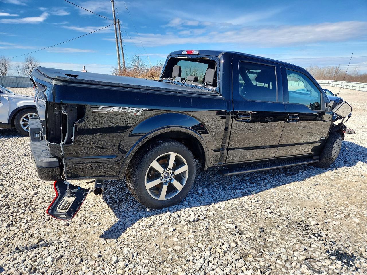 2017 Ford F150 Supercrew