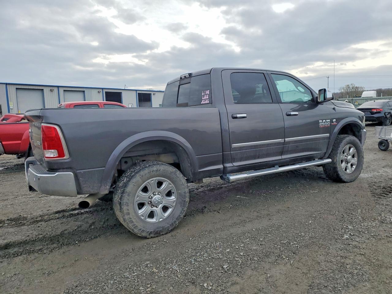 2017 Dodge 2500 Laramie