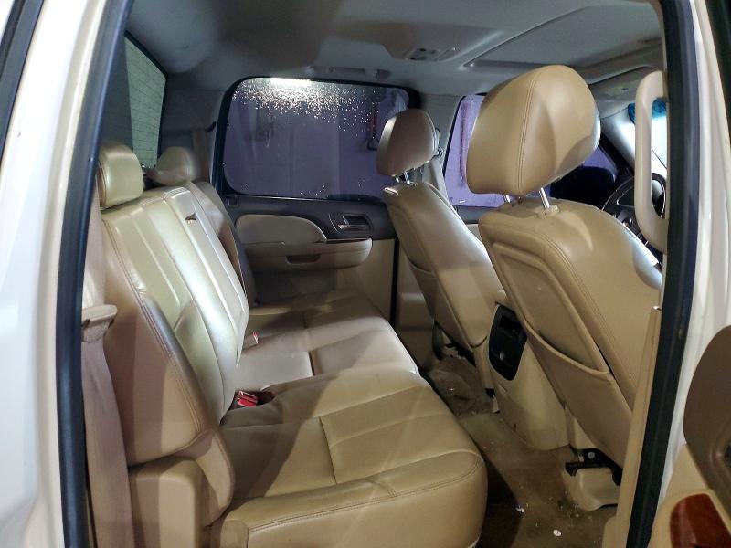 2011 Chevrolet Silverado K1500 LTZ