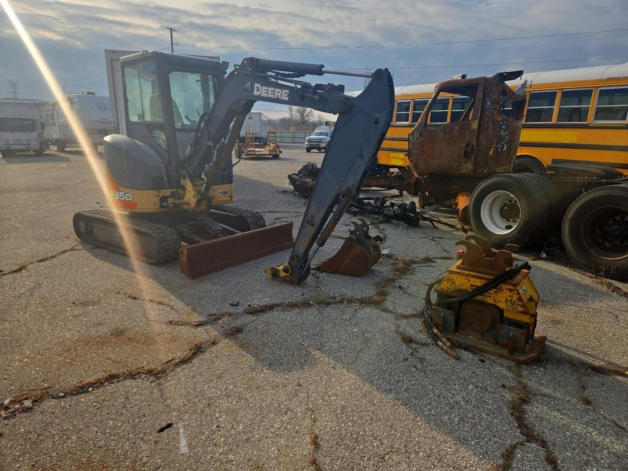 2012 John Deere 35D Mini Excavator
