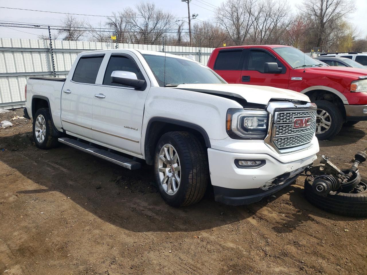 2018 GMC Sierra K1500 Denali