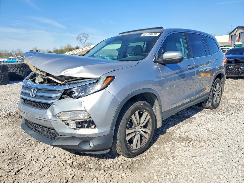 2018 Honda Pilot exl