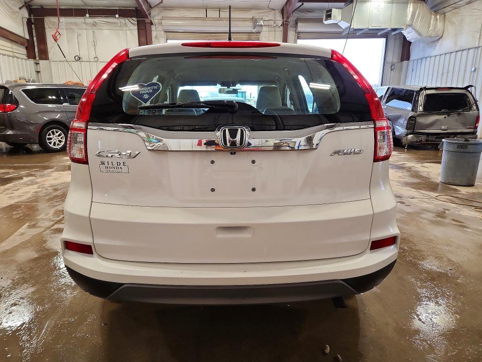 2015 Honda Cr-v lx