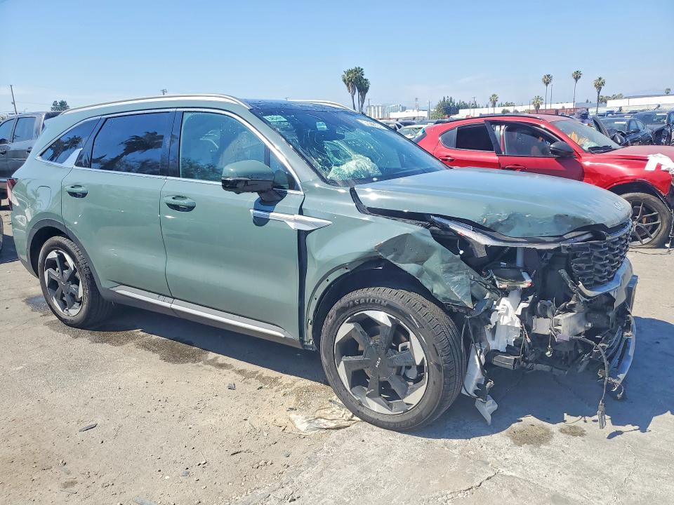 2025 KIA Sorento Plug-in Hybrid sx Prestige