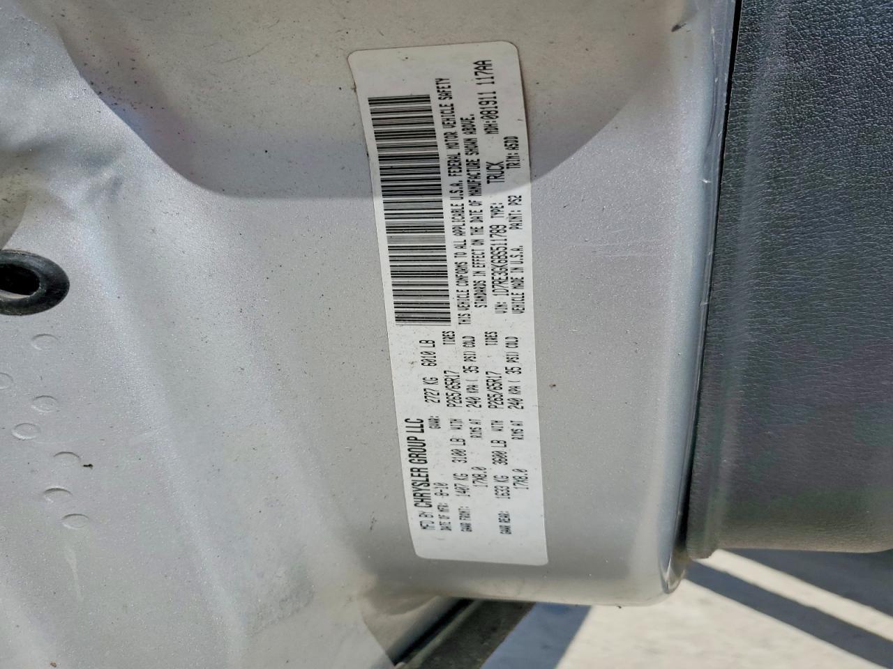 2011 Dodge Dakota SLT