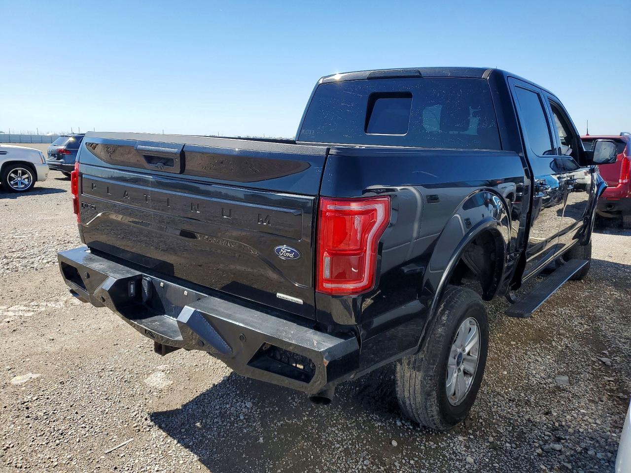 2015 Ford F150 Supercrew