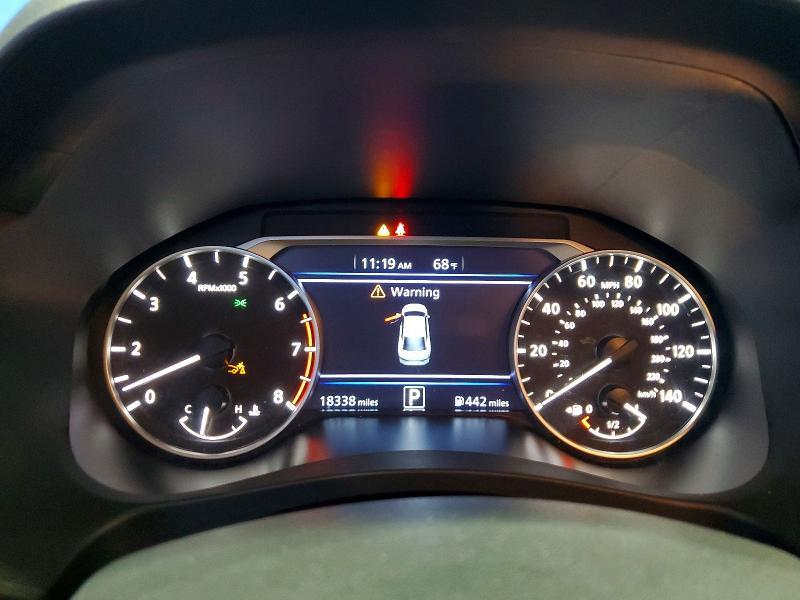 2025 Nissan Altima 2.5 sv