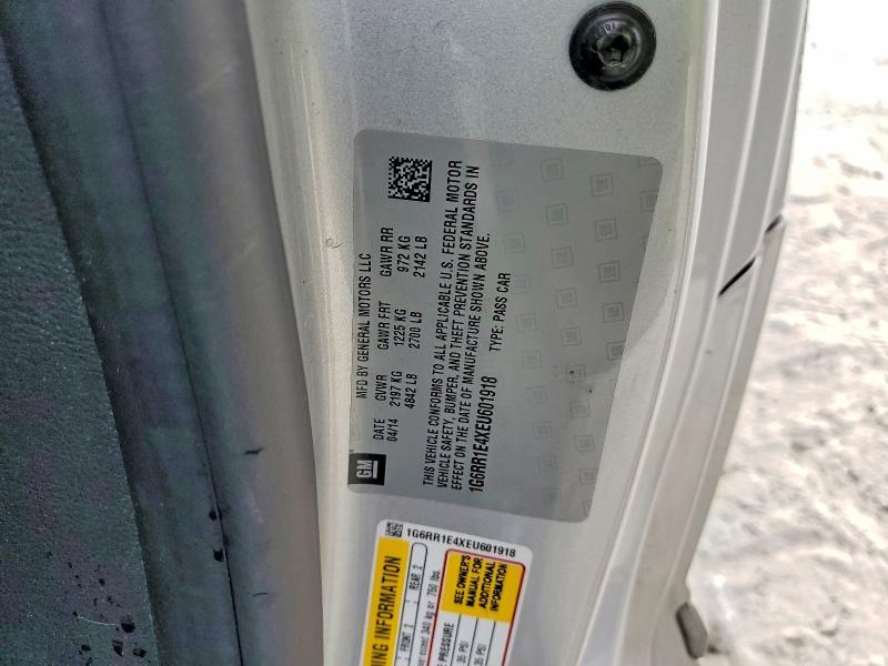 2014 Cadillac Elr Luxury