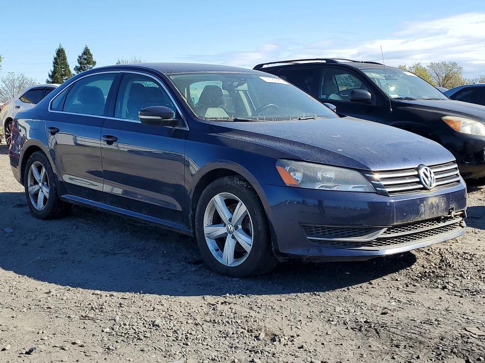 2015 Volkswagen Passat se