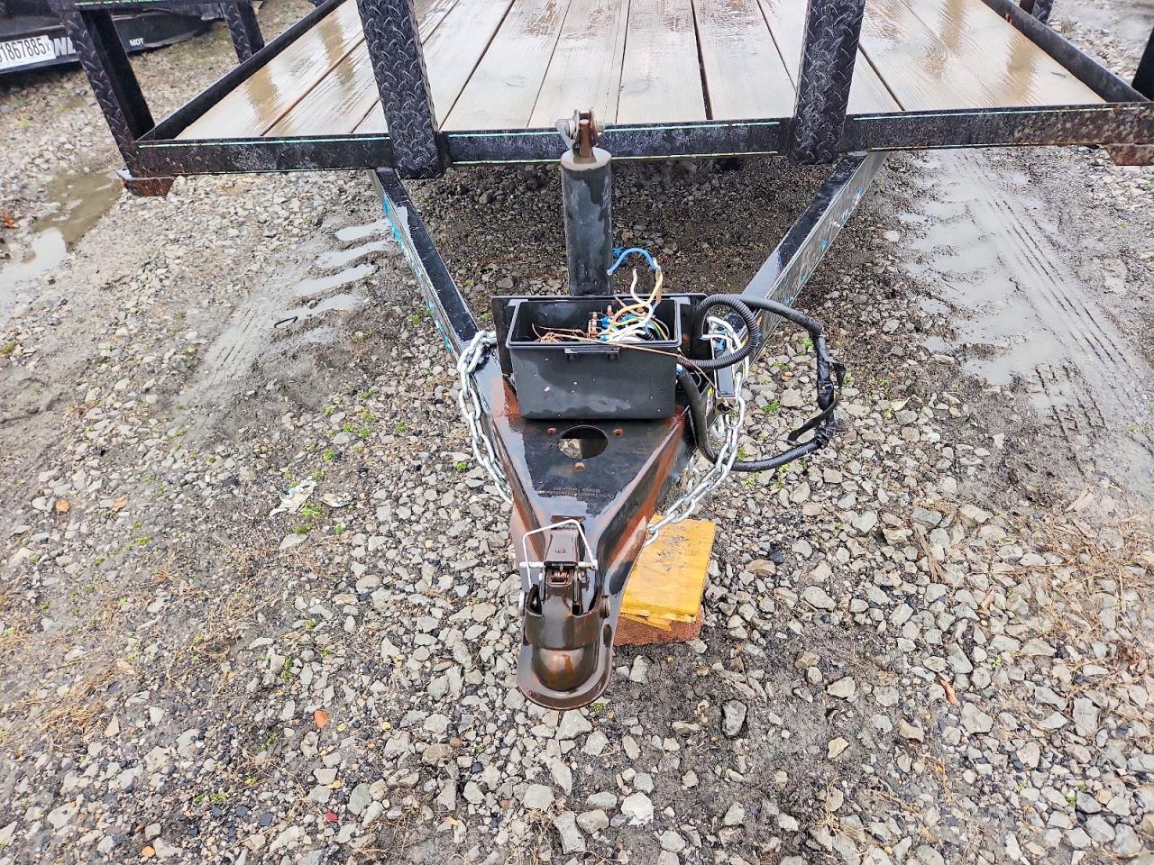 2021 Rett ING Utility Trailer