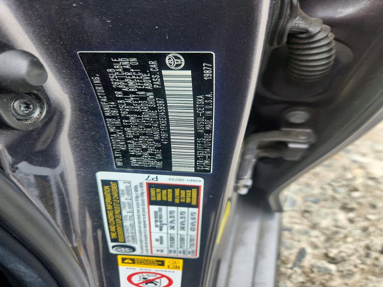 2014 Toyota Camry se