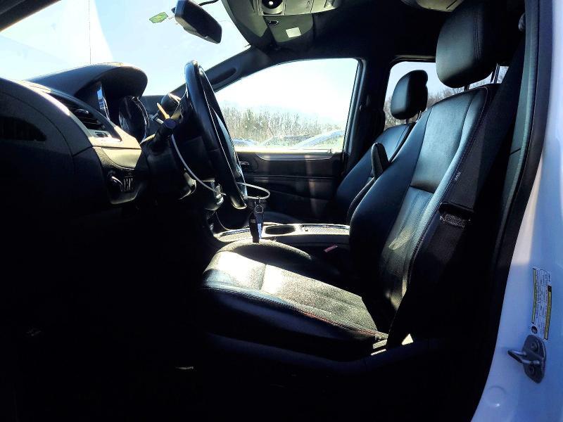2018 Dodge Grand Caravan gt