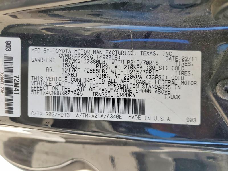 2011 Toyota Tacoma Base