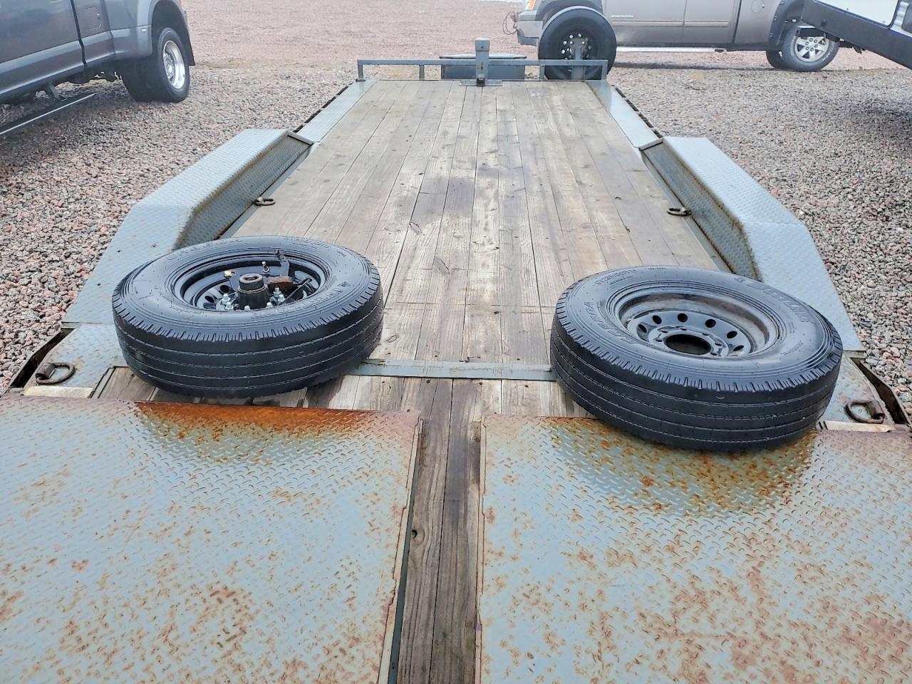 2023 Pj Trailer 2023 PJ 1C272 Equipment Trailer