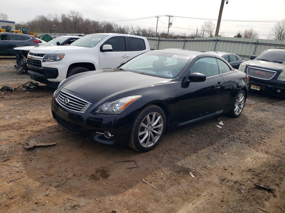 2013 Infiniti G37 Convertible Base