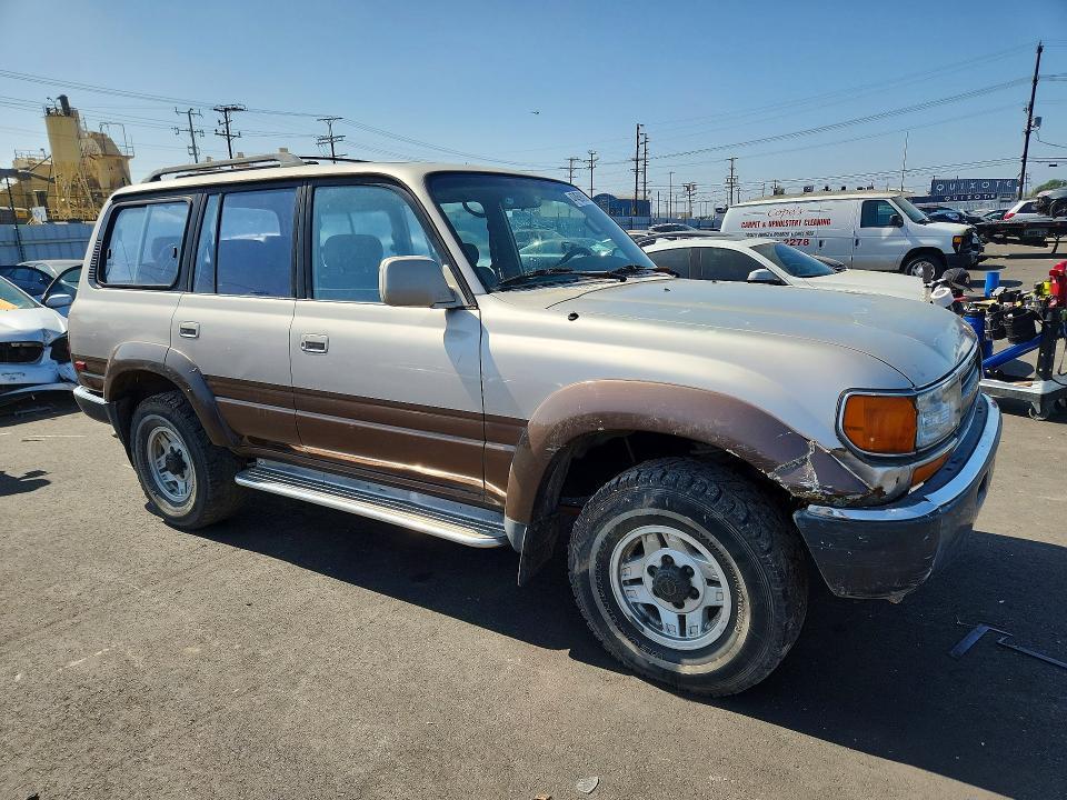 1991 Toyota Land Cruiser Base