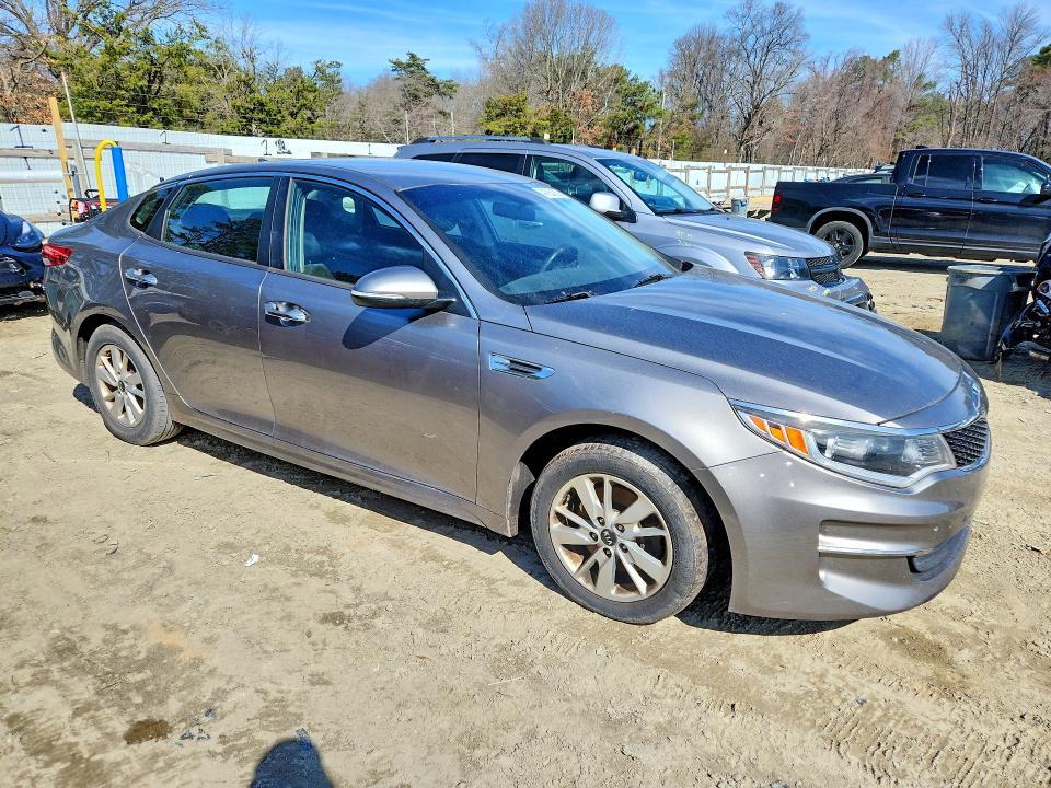 2016 KIA Optima lx
