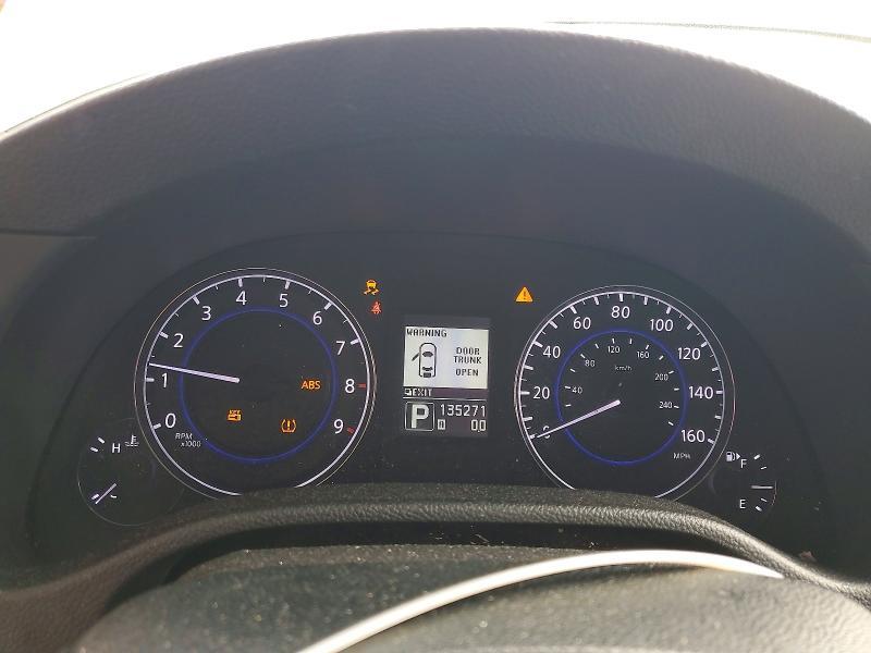 2012 Infiniti G25 Sedan Base