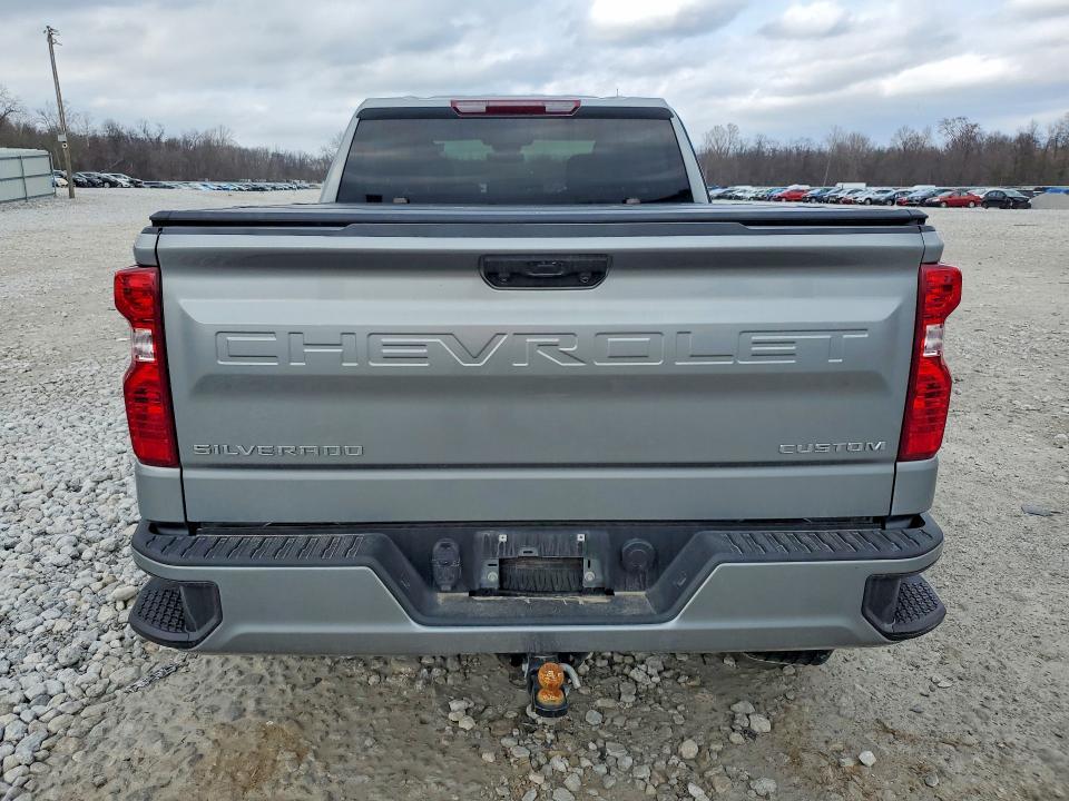 2024 Chevrolet Silverado K1500 Custom