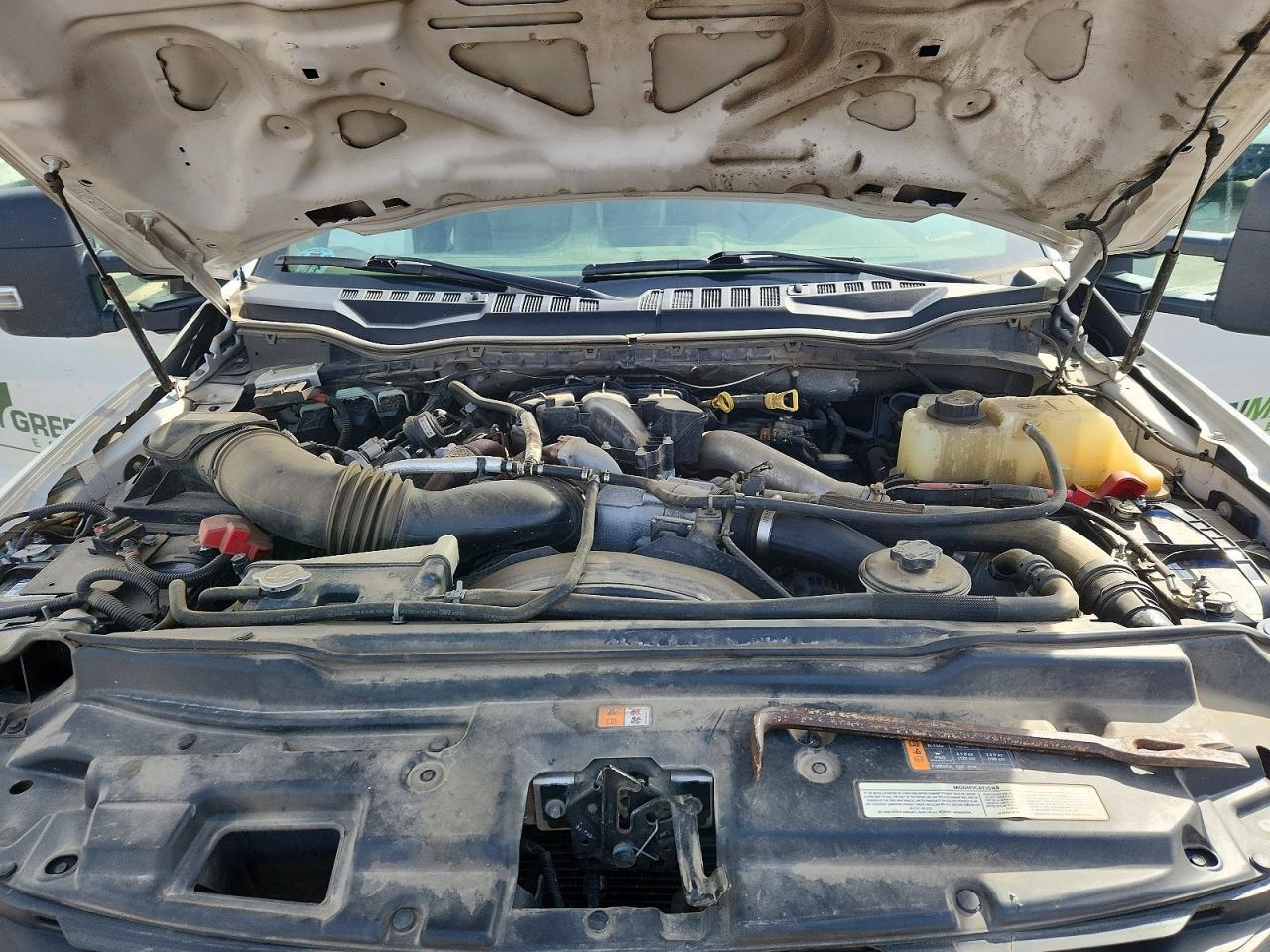 2019 Ford F550 Super Duty Utility / Service Truck