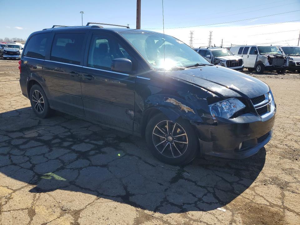 2017 Dodge Grand Caravan sxt