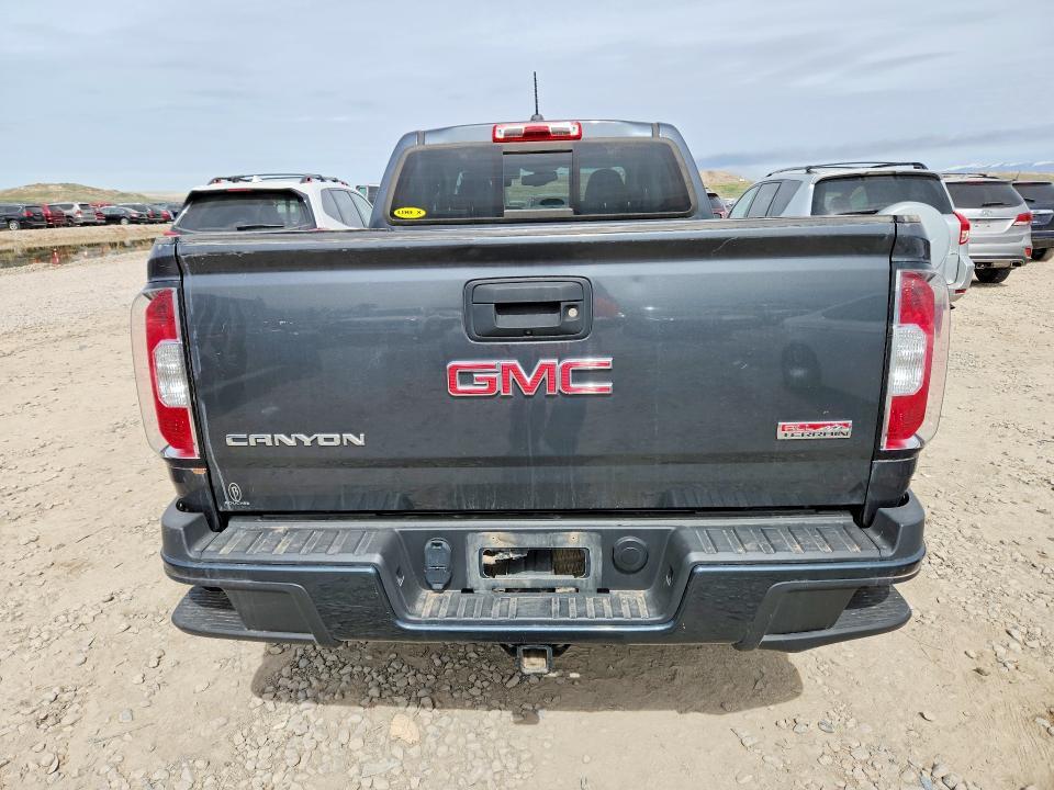 2016 GMC Canyon sle