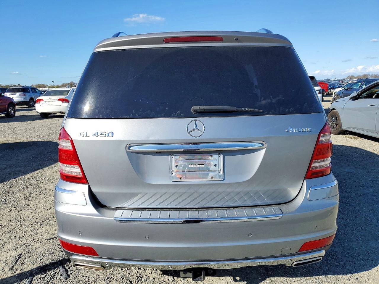 2012 Mercedes-Benz Gl 450 4matic