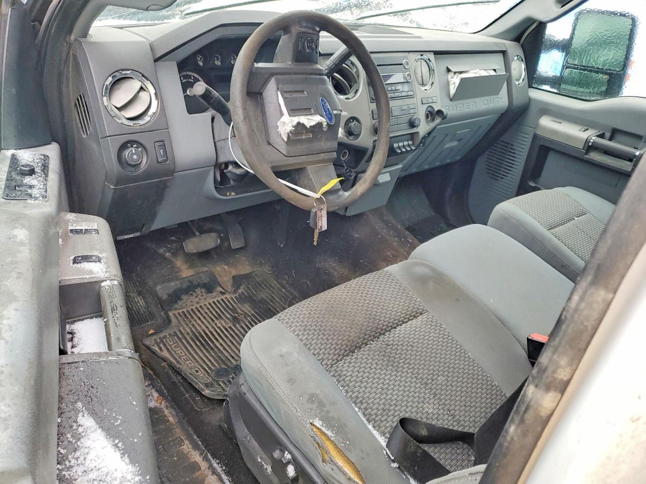 2016 Ford F550 Super Duty