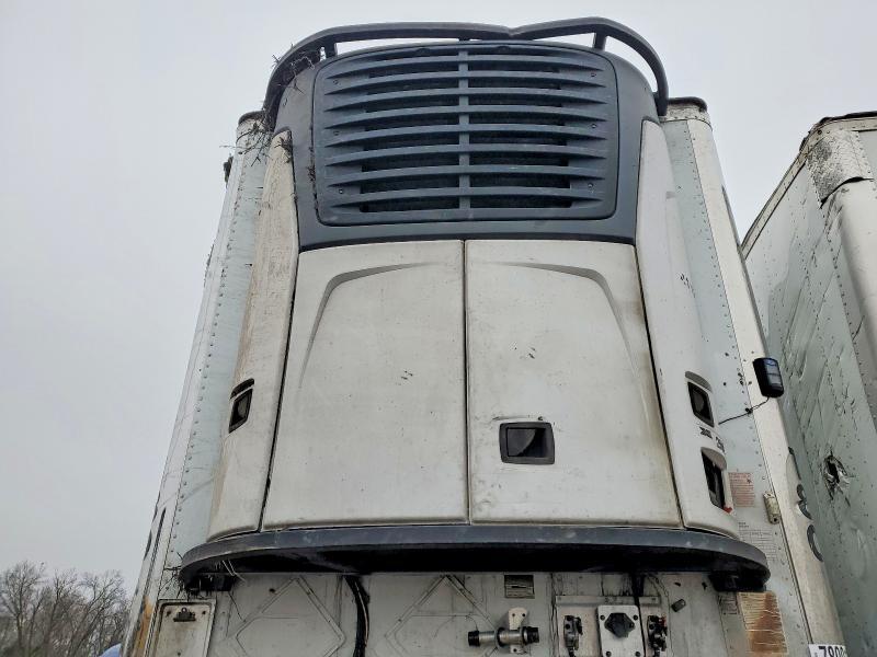 2011 Wabash SH Rfalhsa Refrigerated Van Trailer