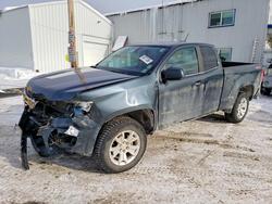 Salvage trucks for sale at Anchorage, AK auction: 2017 Chevrolet Colorado LT