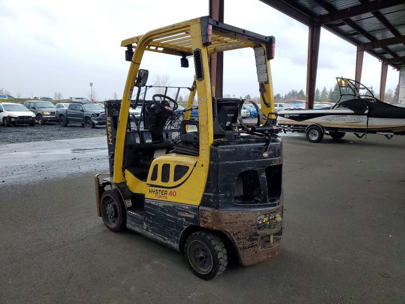 2016 Hyster S40FT Forklift