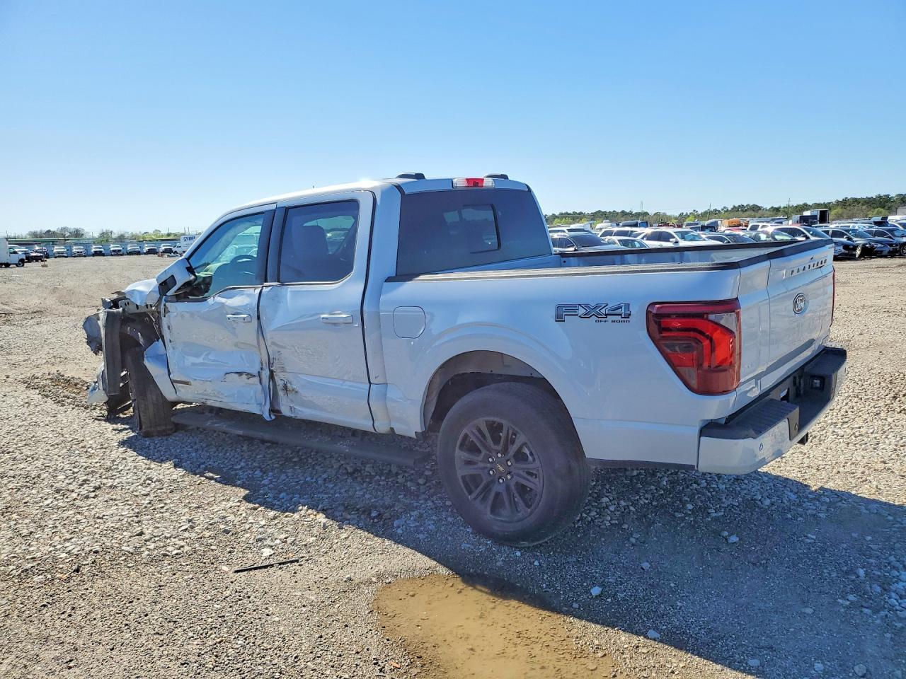 2025 Ford F150 Platinum
