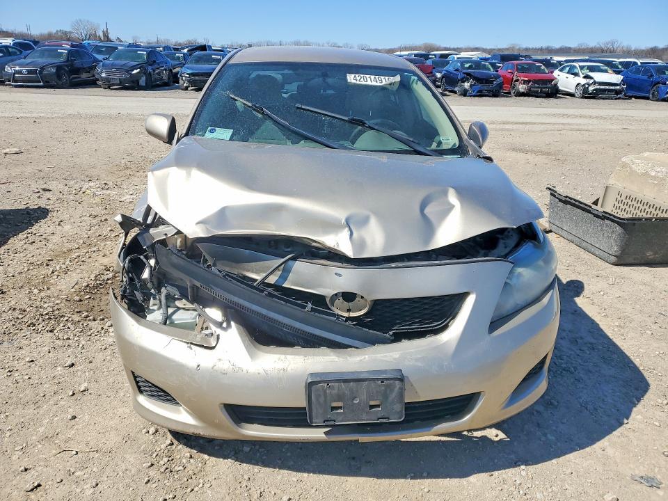2010 Toyota Corolla le