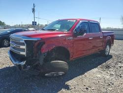 Ford salvage cars for sale: 2016 Ford F150 Supercrew