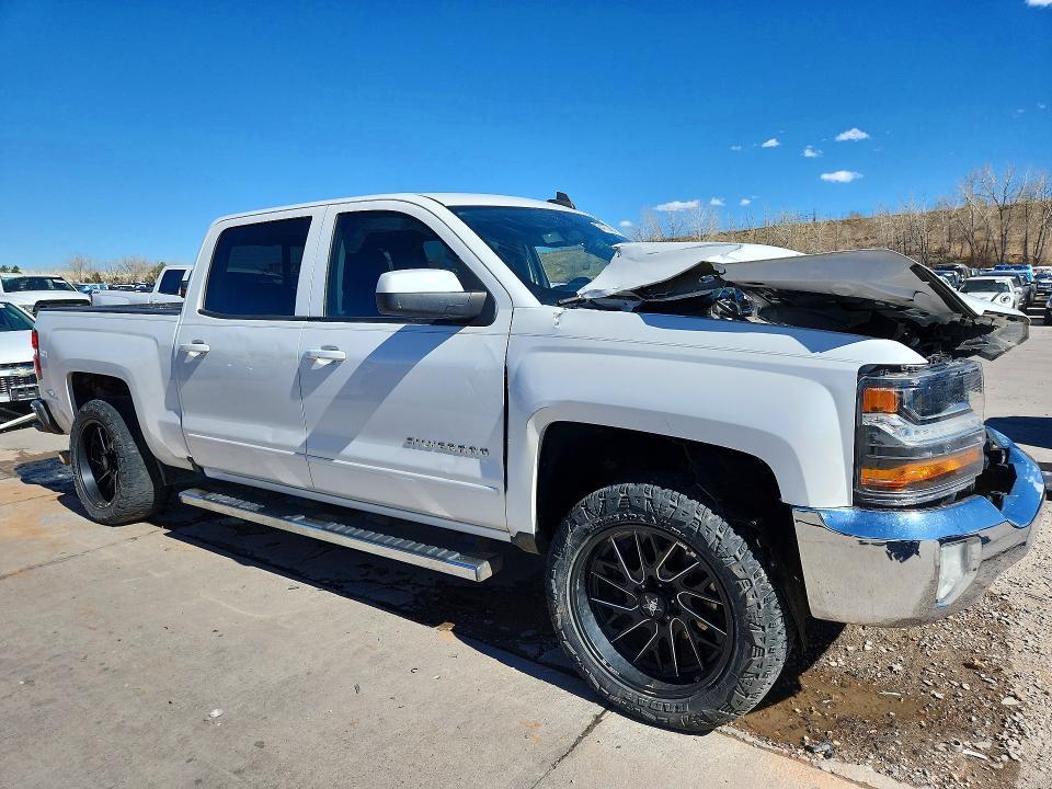 2017 Chevrolet Silverado C1500 LT