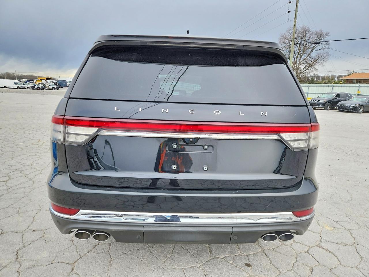 2020 Lincoln Aviator Reserve