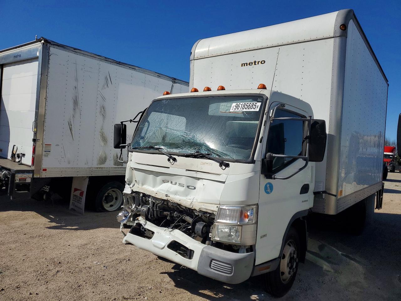 2012 Mitsubishi Fuso FEC72S BOX Truck