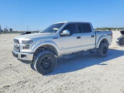 Salvage cars for sale from Copart New Braunfels, TX: 2015 Ford F150 Supercrew