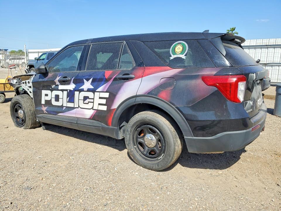 2023 Ford Explorer Police Interceptor